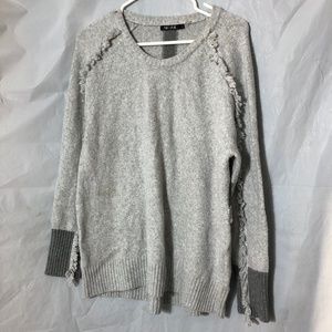 NIC+ZOE LONG SLEEVE SWEATER SIZE L NWT $150